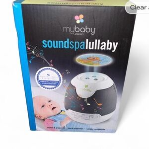 Homedics MyBaby SoundSpa Lullaby